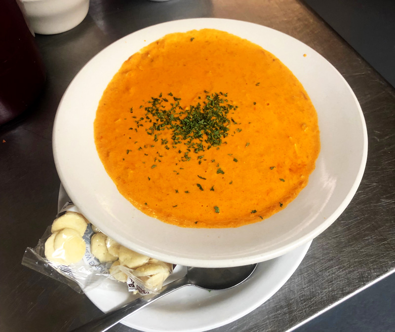 crab-bisque